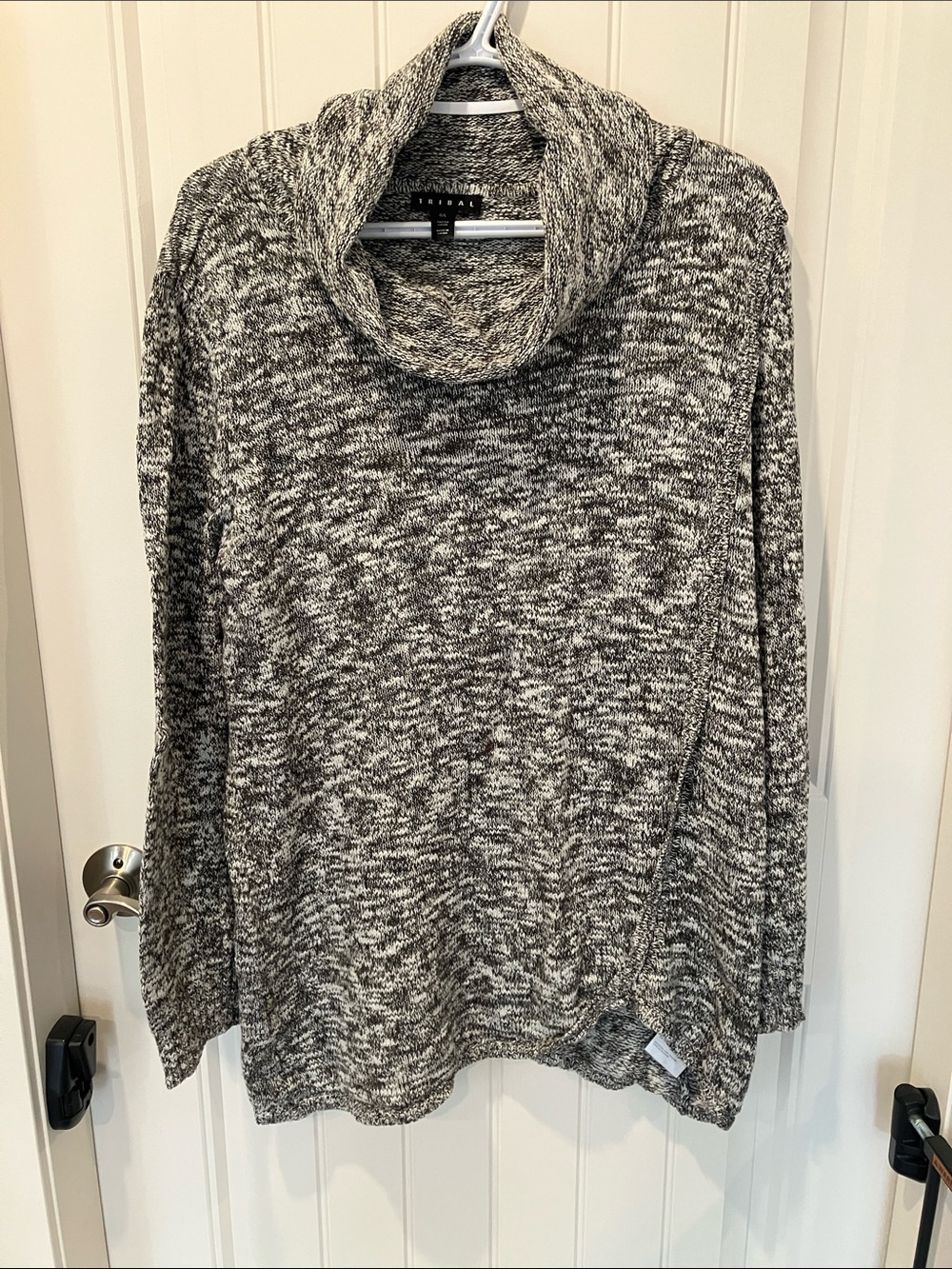 TRIBAL Sweater Tunic GREY Sz L